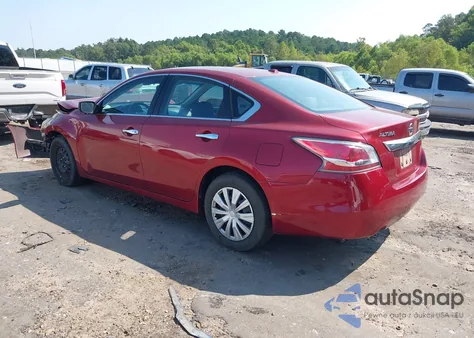 2015 Nissan Altima 2.5/2.5 S/2.5 Sl/2.5 Sv from USA, damaged, VIN 1N4AL3AP7FC468376